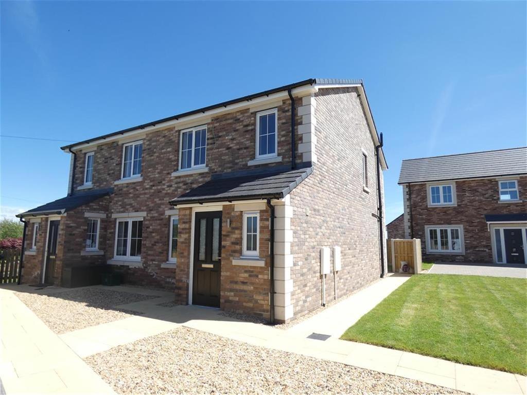 Sunny Mount, Cargo, Carlisle, CA6 4BG 3 bed semidetached house £195,000
