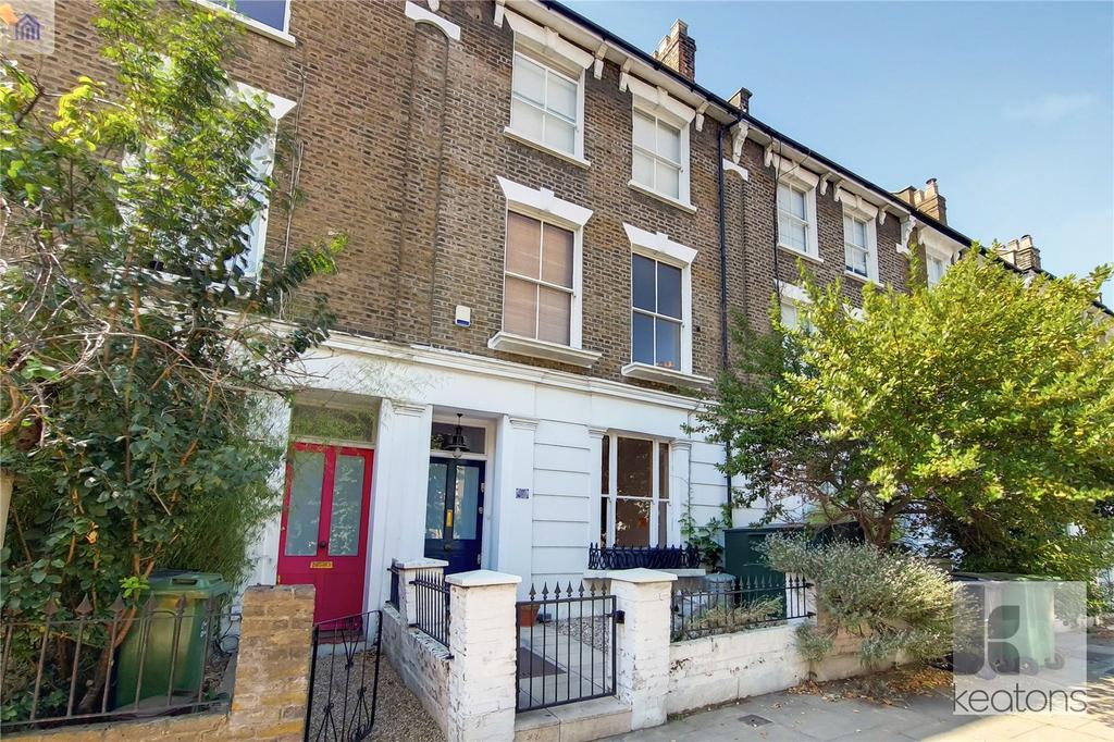 Bartholomew Road, Kentish Town, London, NW5 4 bed terraced house for