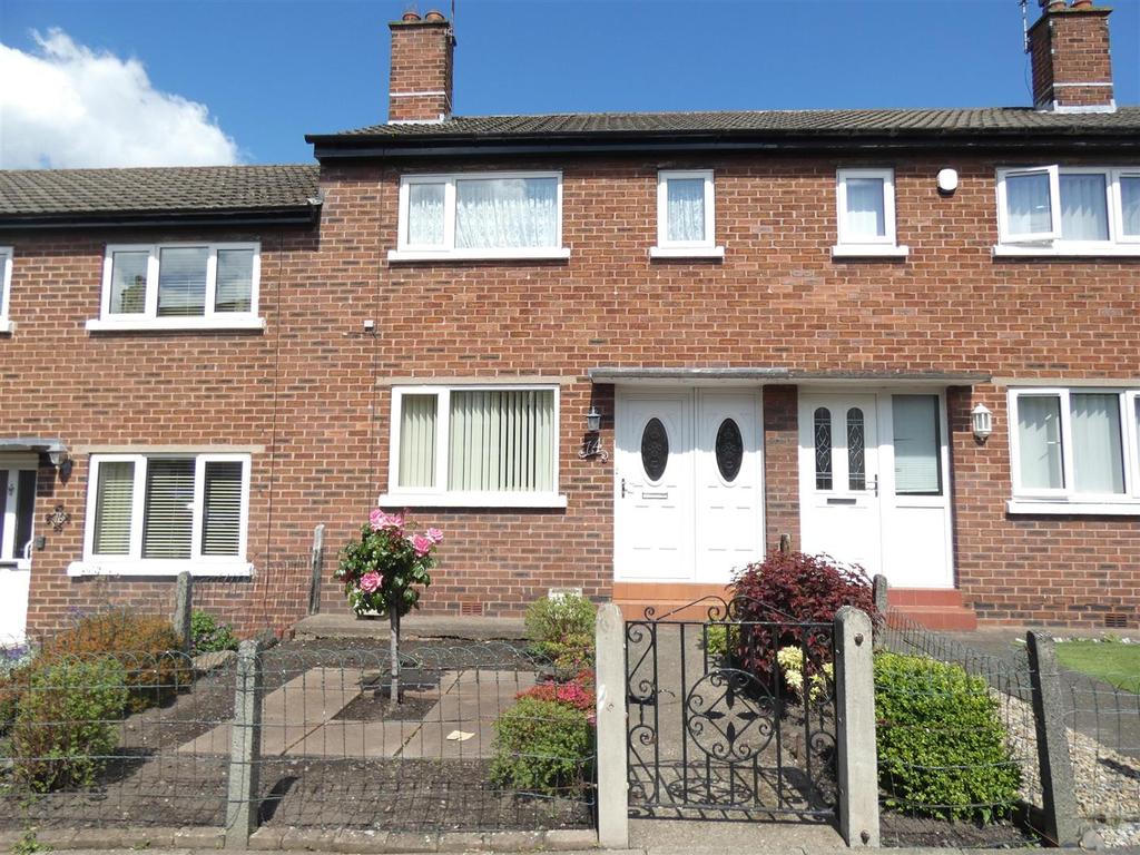 Granville Road, Carlisle, CA2 7BA 2 bed terraced house £85,000