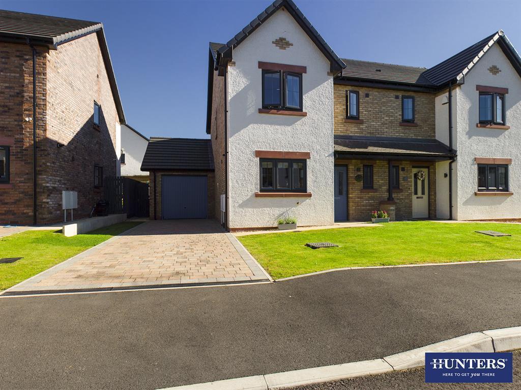 St Cuthberts Close, Wigton, CA79GQ 3 bed semidetached house £235,000