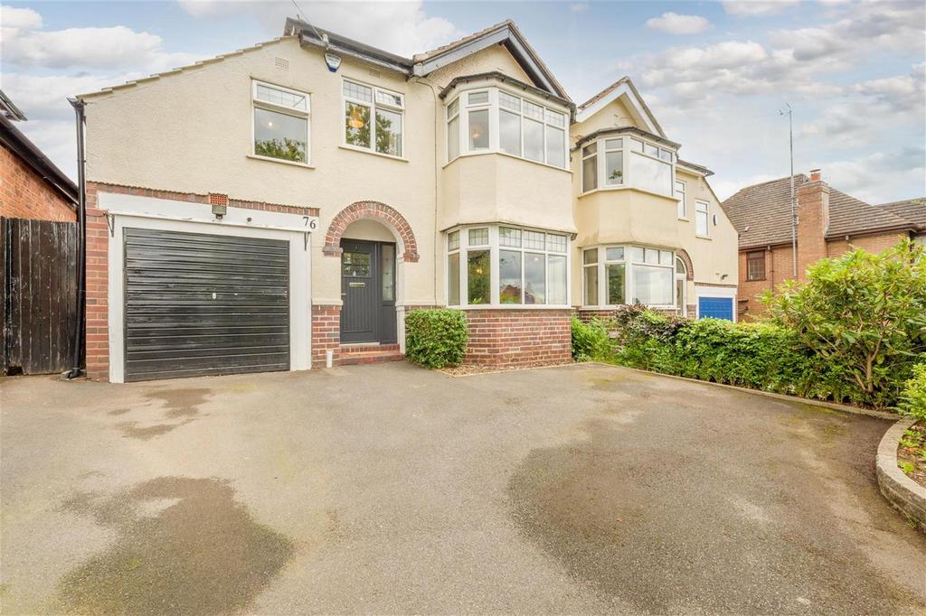 Fellows Lane, Birmingham, B17 9TX 4 bed semidetached house £625,000