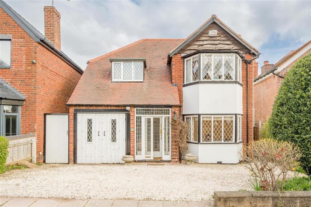 Knightlow Road, Harborne, Birmingham... 3 bed detached house £625,000