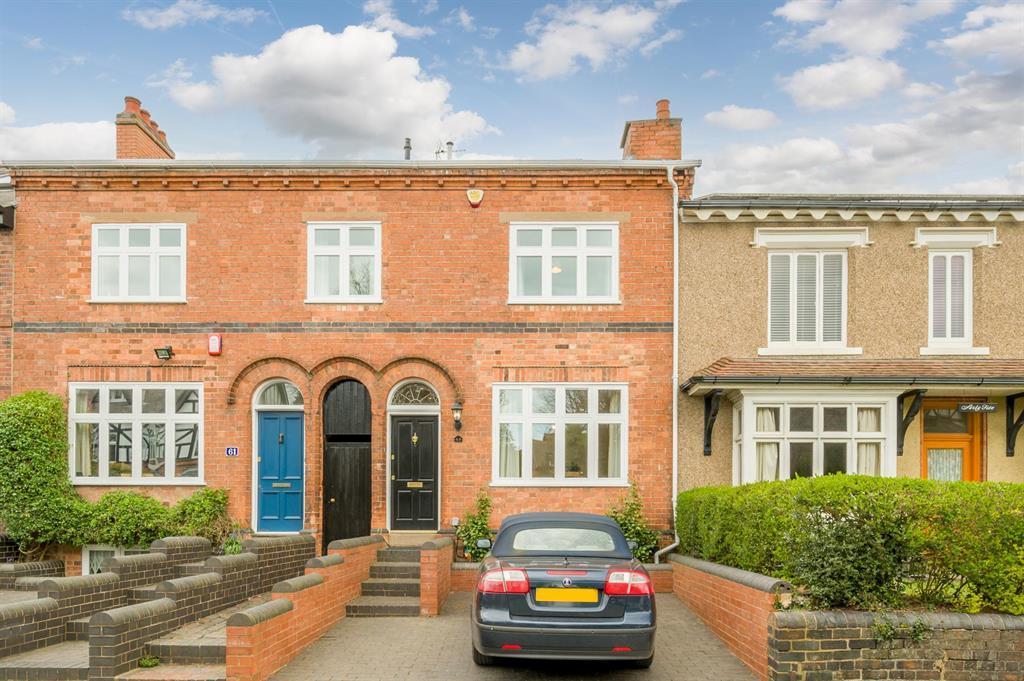 Ravenhurst Road, Harborne, Birmingham, B17 9TB 4 bed terraced house for