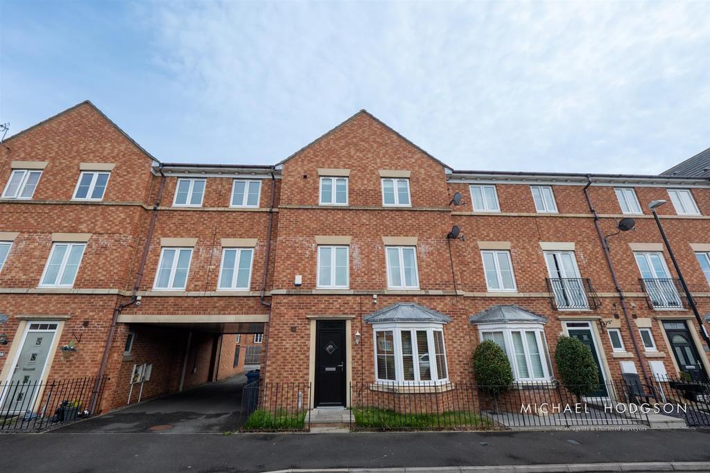 Aylesford Mews, Greystoke Manor, Sunderland 5 bed terraced house for