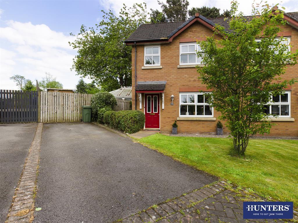 The Paddocks, Thursby, Carlisle, CA5 6PB 3 bed semidetached house for