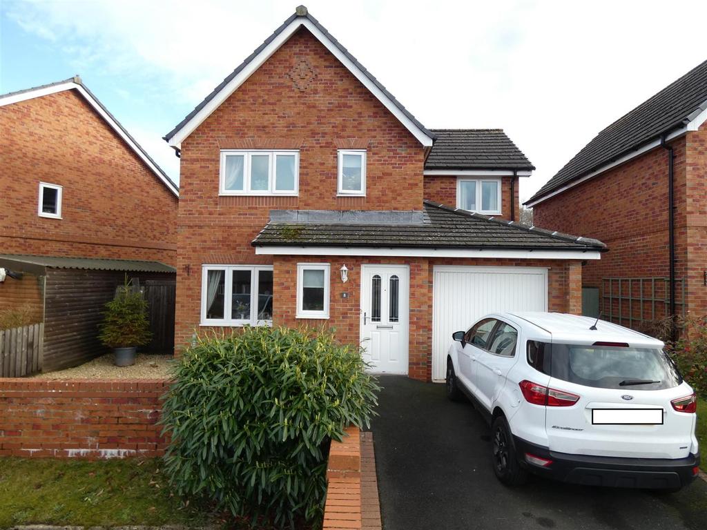 Sawmill Lane, Sawmill Lane, Brampton, CA8 1DA 4 bed detached house £