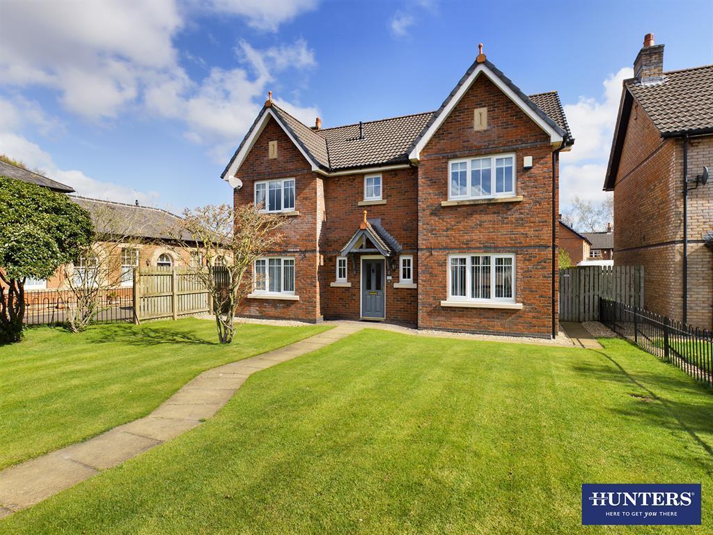 Cumwhinton Drive, Carlisle, CA1 3HX 4 bed detached house for sale £