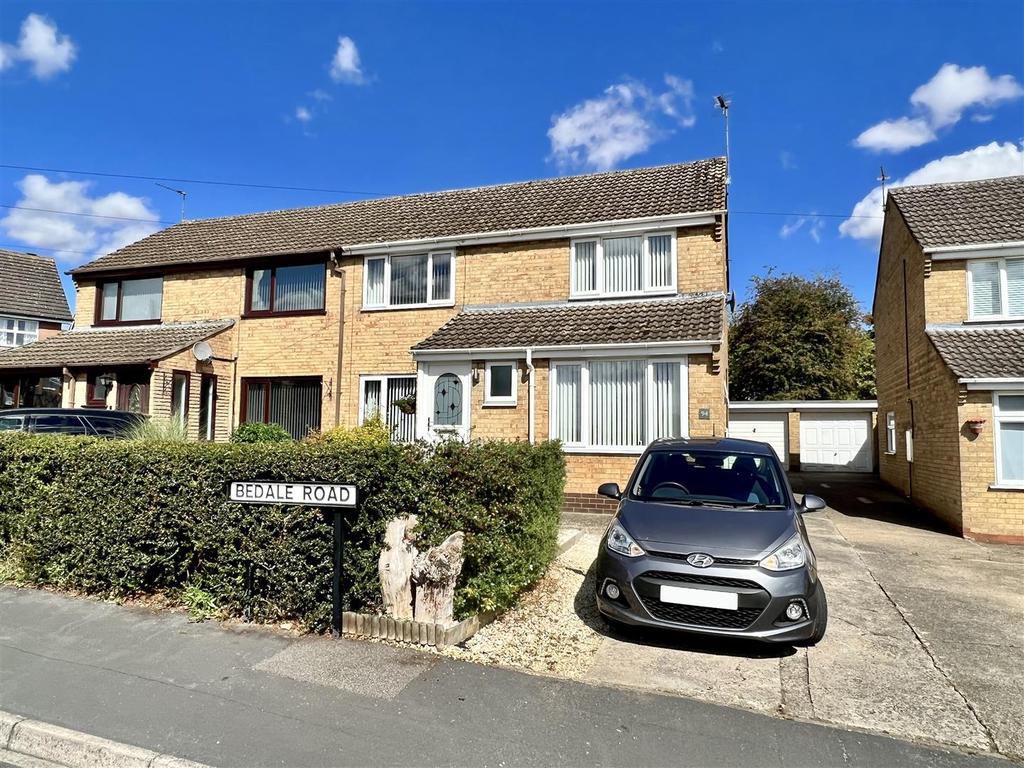Bedale Road, Market Weighton 3 bed semidetached house for sale £250,000
