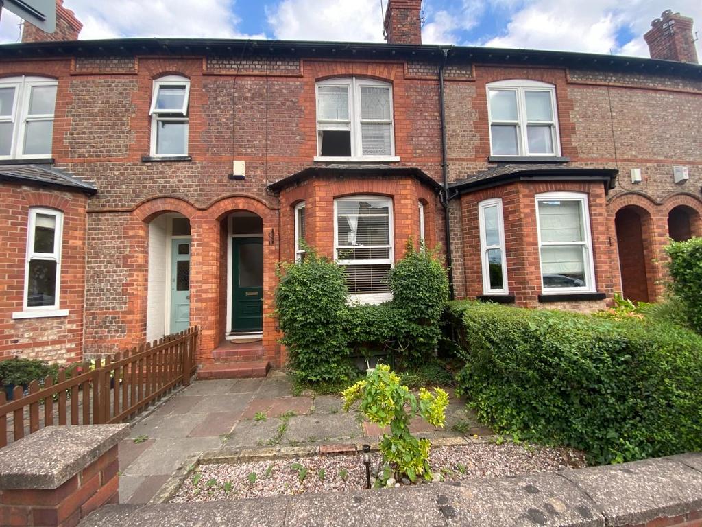 Ashfield Road, Altrincham 2 bed house £1,395 pcm (£322 pw)