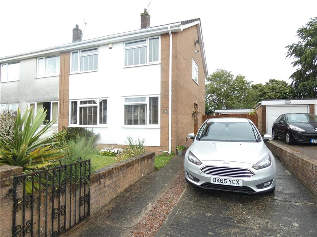 Cartmel Drive, Carlisle, CA2 7SE 3 bed semidetached house £175,000