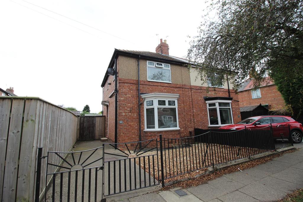 Sandriggs, Darlington 2 bed semidetached house for sale £129,950