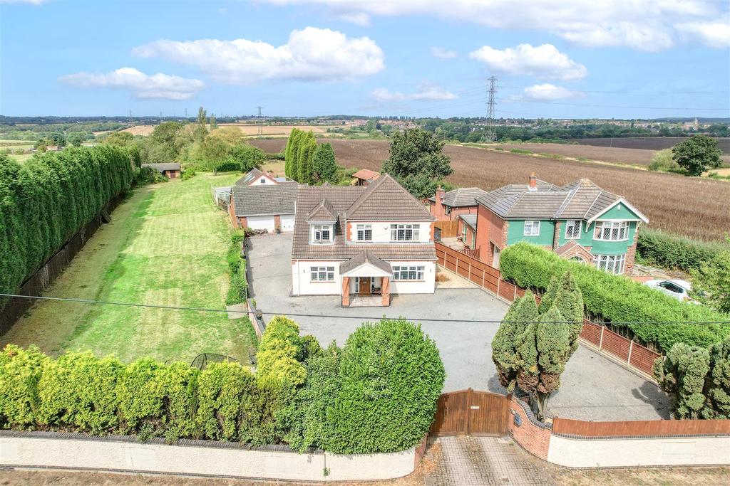 Leicester Road, Ibstock 5 bed detached house £995,000