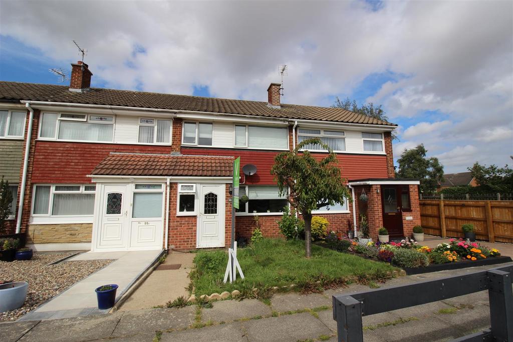 Kingsway, Darlington 3 bed terraced house £135,000
