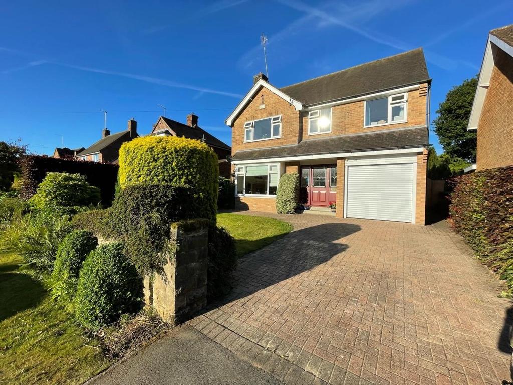 Brookside Glen, Brookside, Chesterfield 4 bed detached house for sale