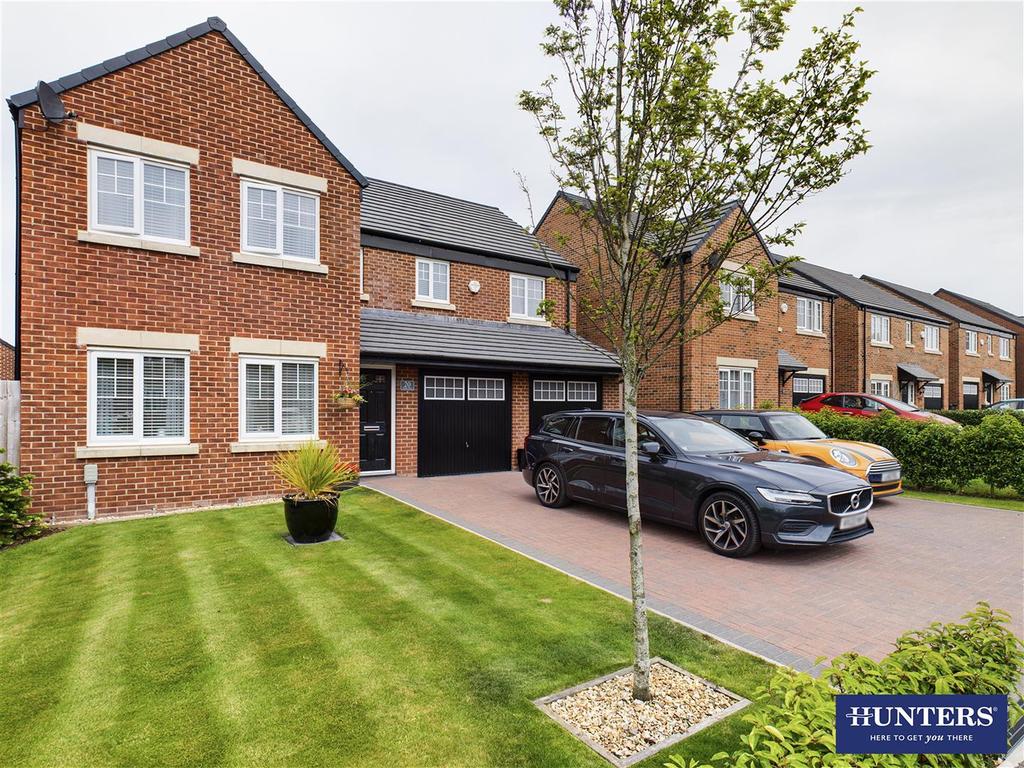 Grange Drive, Carlisle, CA26DB 5 bed detached house for sale £365,000