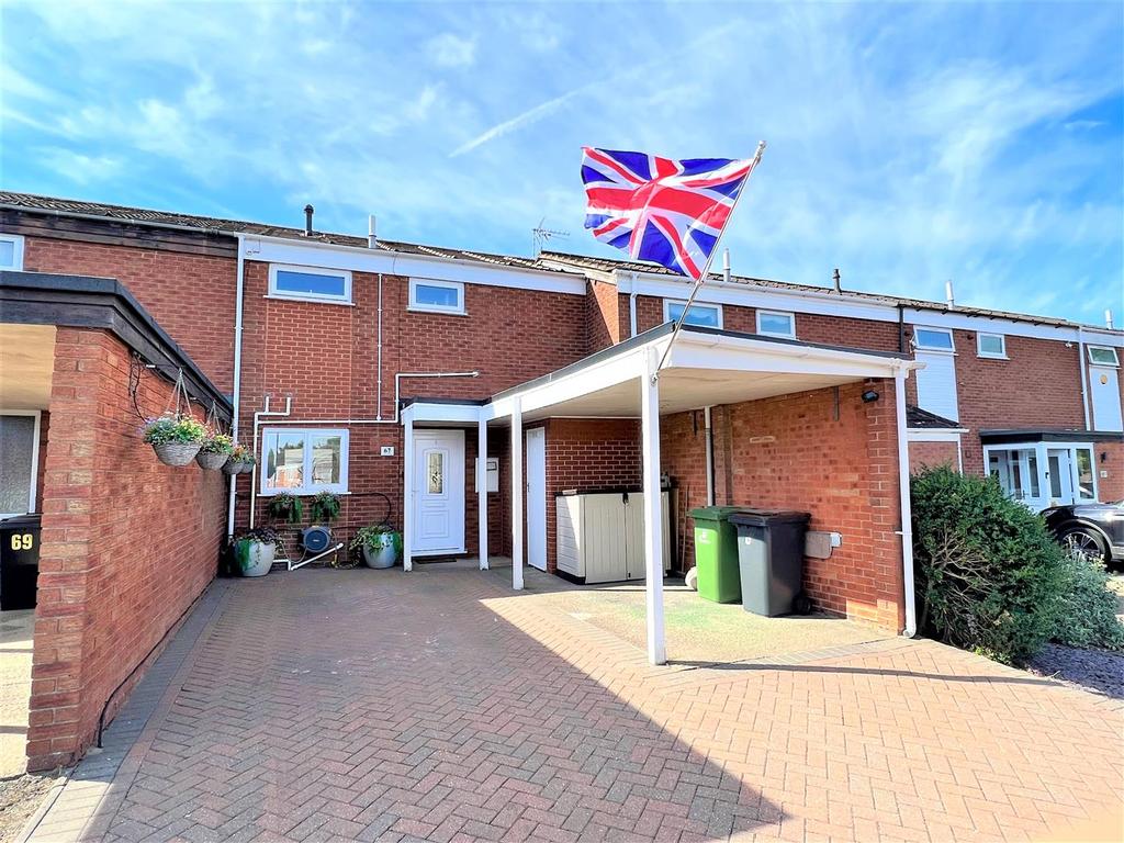 Orkney Close, Glendale Nuneaton 2 bed terraced house £199,950