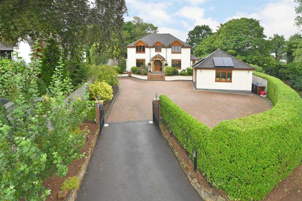 Birchall, Leek 4 bed detached house for sale £599,995