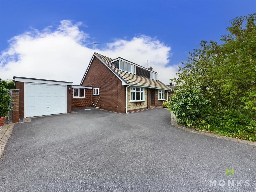 Pyms Road, Wem, Shrewsbury 4 bed detached house £379,950