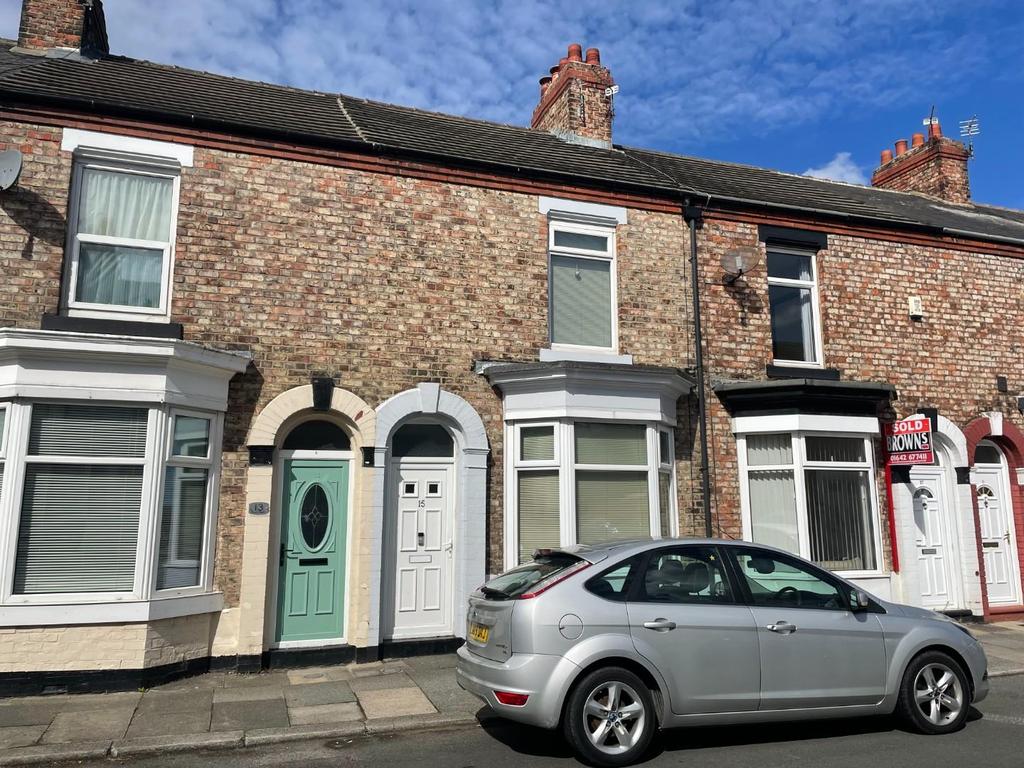 Pine Street, StocktonOnTees 2 bed terraced house for sale £115,000