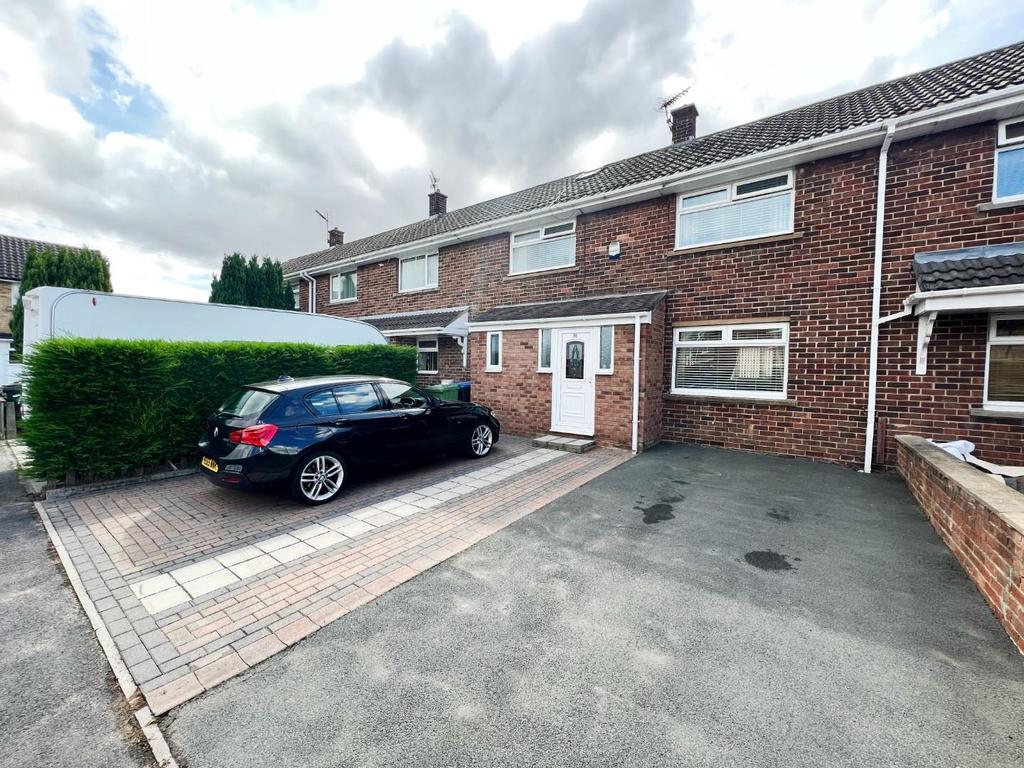 Heath Road, Spennymoor 3 bed terraced house £87,500