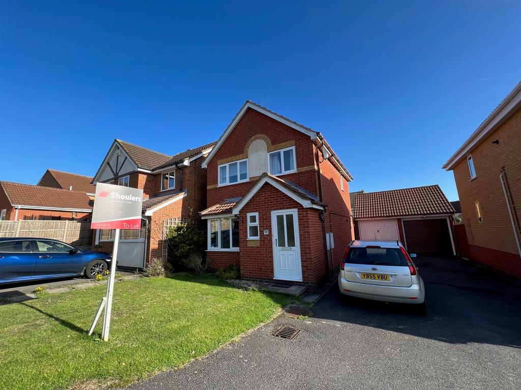 MILDMAY CLOSE, MELTON MOWBRAY 3 bed detached house to rent £900 pcm