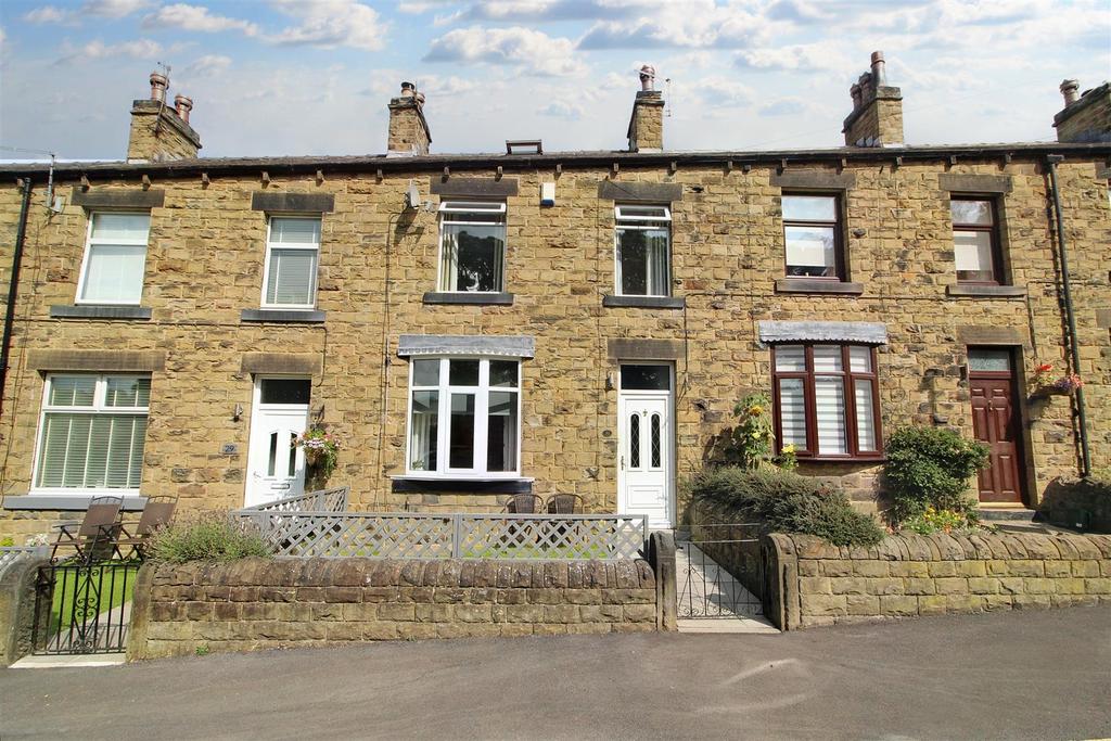 Victoria Street, Clayton West, Huddersfield, HD8 9NW 2 bed terraced