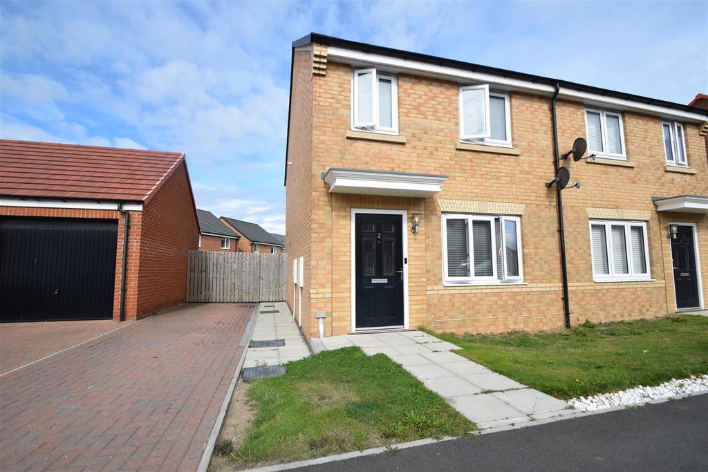Violet Drive, Blyth 3 bed semidetached house for sale £189,950