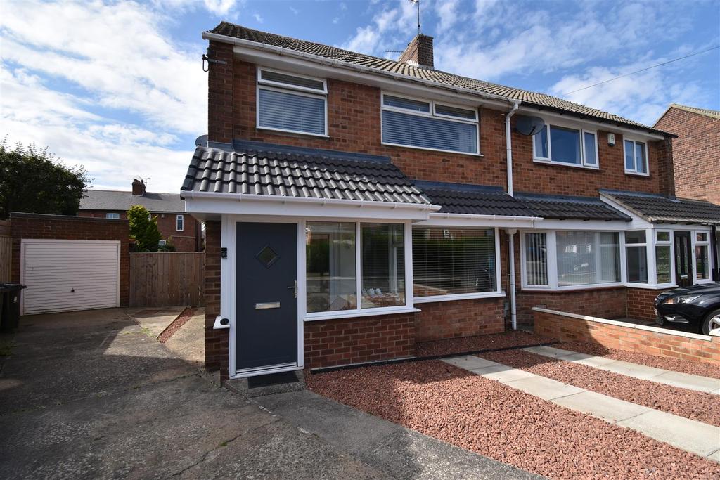 Ludlow Drive, West Monkseaton 3 bed semidetached house for sale £299,950