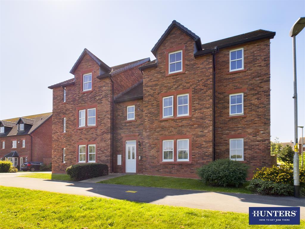 Haydock Drive, Carlisle, CA2 4QY 2 bed flat £139,950
