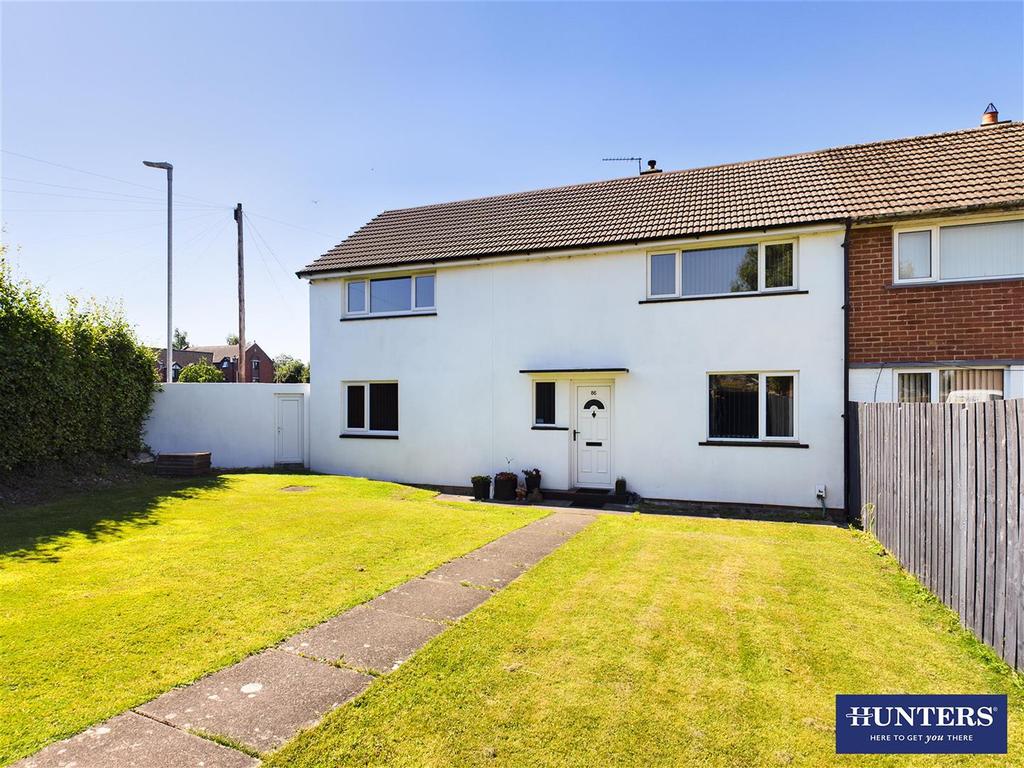 Castlerigg Drive, Carlisle, CA2 6PF 4 bed semidetached house £185,000
