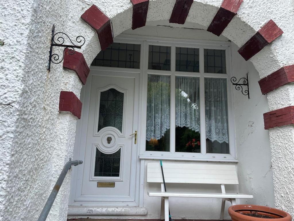 Covered Porch