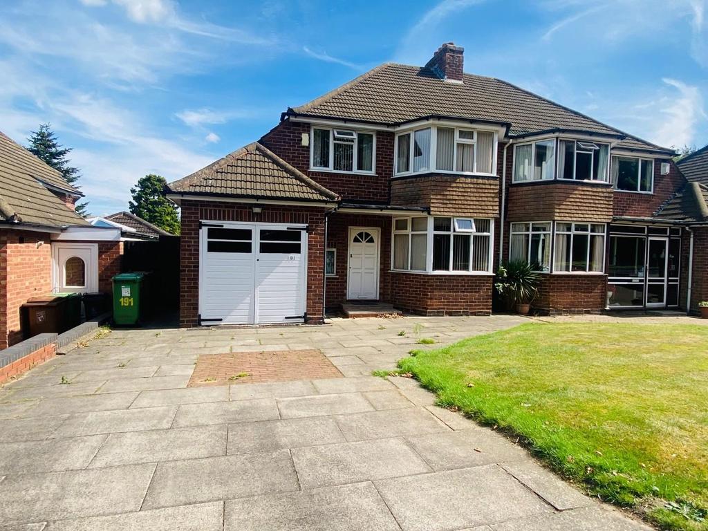 Chester Road, Sutton Coldfield 3 bed house £1,350 pcm (£312 pw)