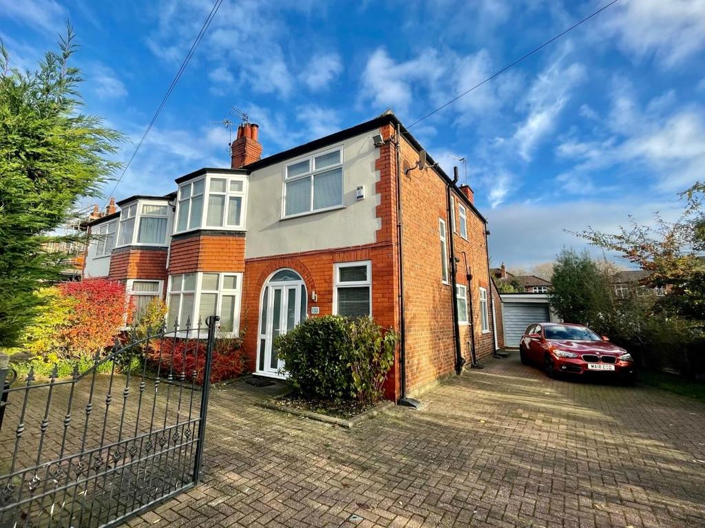 Egerton Road South, Chorlton 4 bed semidetached house £645,000