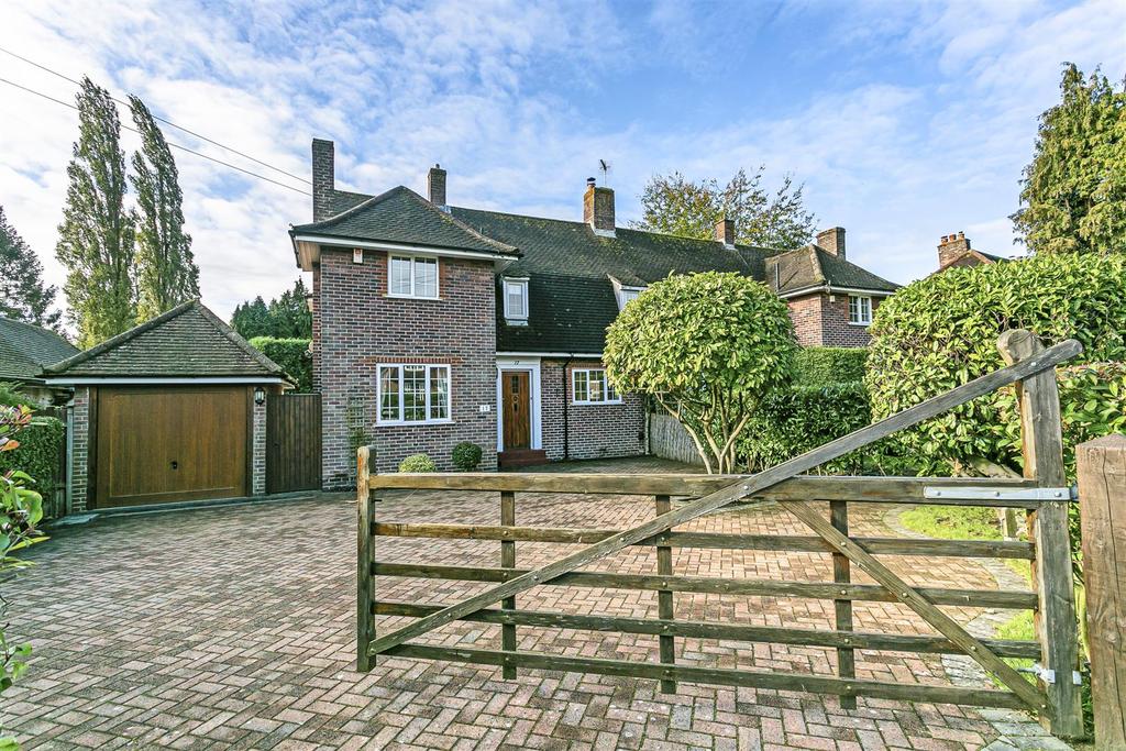 Tattenham Way, Burgh Heath, Tadworth 3 bed semidetached house £750,000