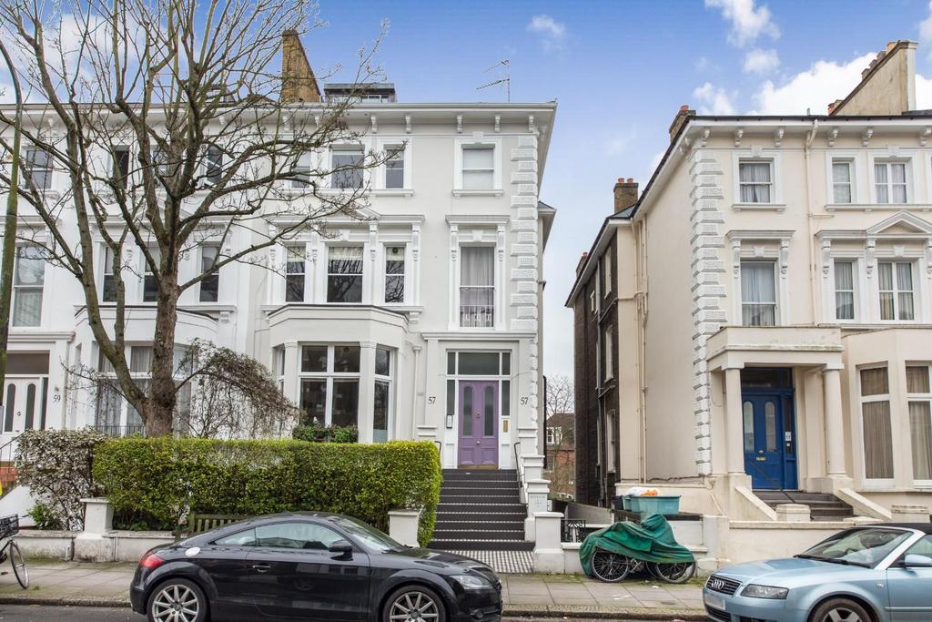 Belsize Park Gardens, Belsize Park NW3 2 bed flat £2,383 pcm (£550 pw)