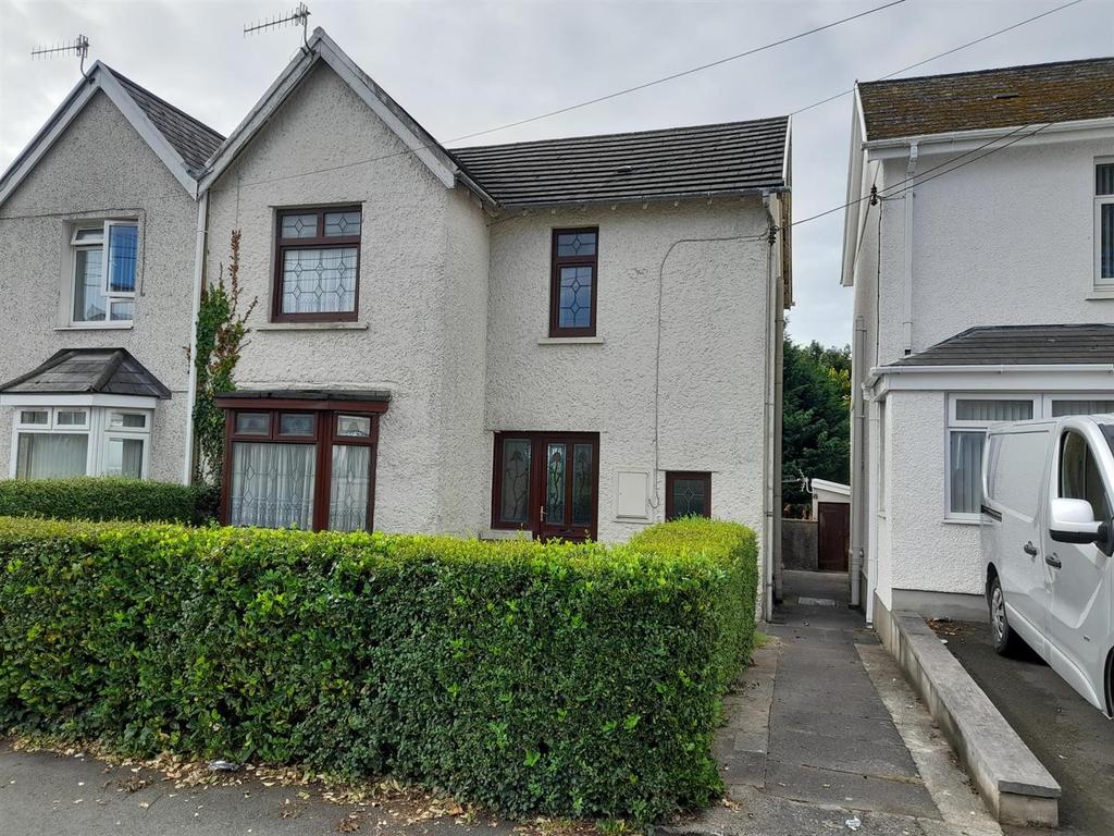 Gelli Deg, Llanelli 3 bed semidetached house for sale £115,000
