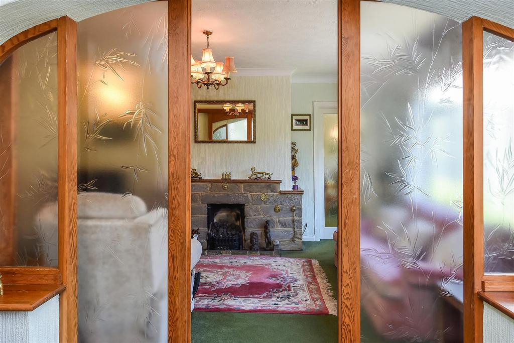 Sun Room into Sitting Room