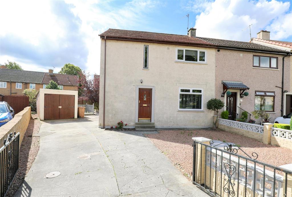 Lyle Crescent, Glenrothes 3 bed end of terrace house for sale £119,995