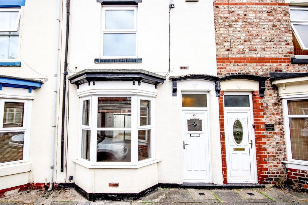 Kensington Road, StocktonOnTees, TS18 4DQ 2 bed terraced house for