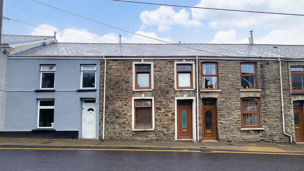 Picton Street, Nantyffyllon, Maesteg 3 bed terraced house for sale £