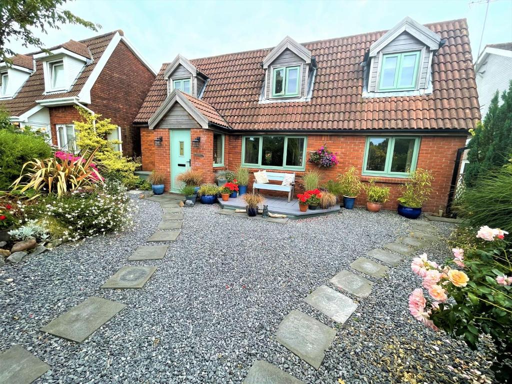 Copley, Swansea 3 bed detached house £475,000