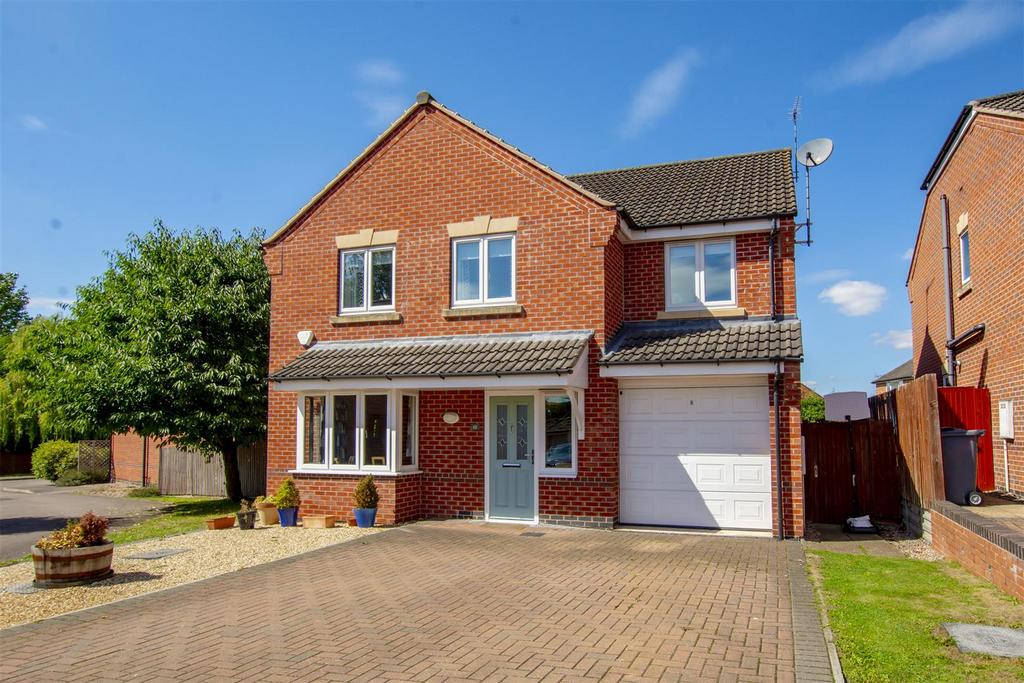 Dere Croft, Borrowash 4 bed detached house £450,000