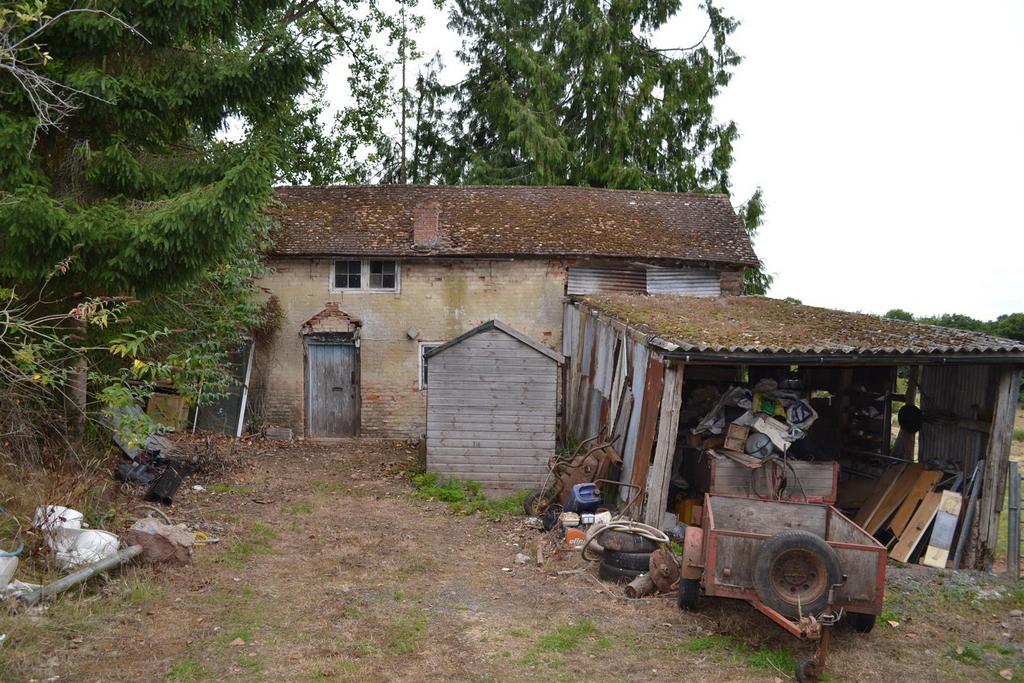 HopeUnderDinmore, Leominster 3 bed farm house for sale £450,000