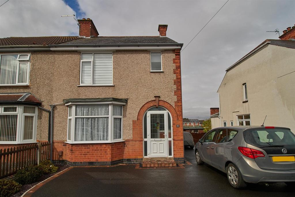 Byron Street, Barwell 3 bed semidetached house £220,000