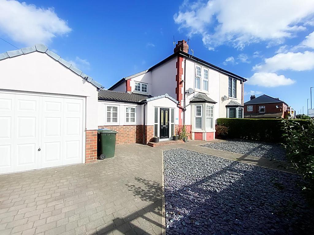 Shields Road Newcastle Upon Tyne 4 Bed Semi Detached House £289 950