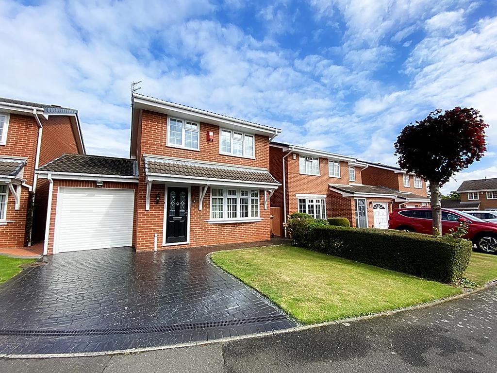 Regents Park, Wallsend 3 bed detached house for sale £249,950