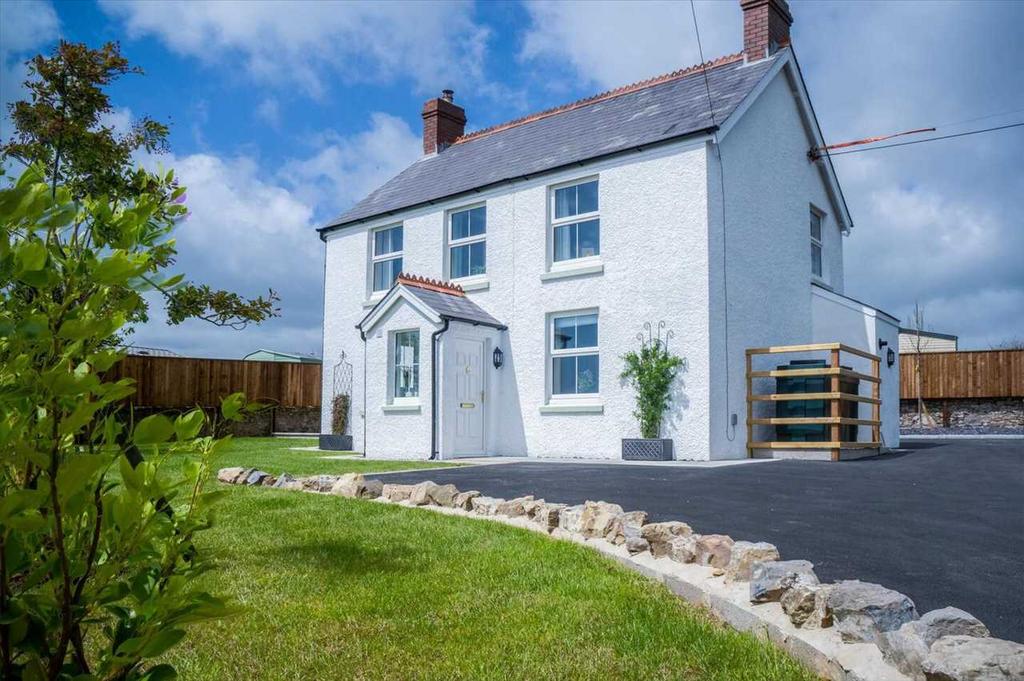 Elidyr Cottage, Amroth, Narberth 3 bed detached house for sale £459,950