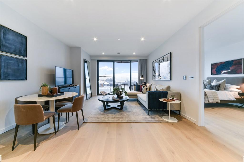 Picture of 10 George Street, Canary Wharf... 1 bed apartment - £2,687 pcm (£620 pw)