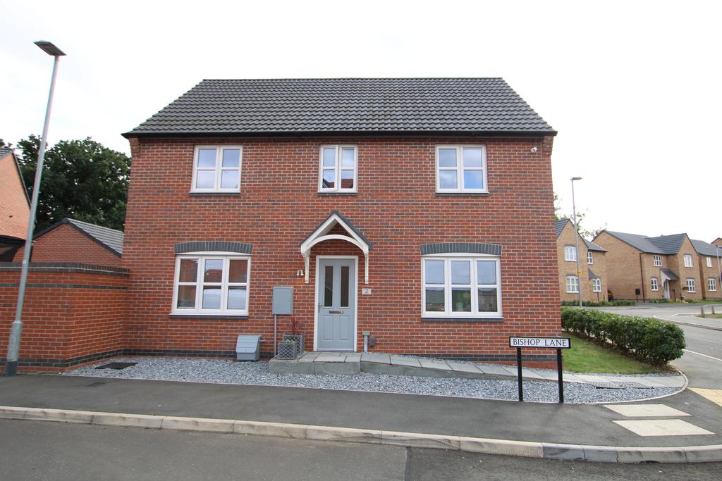 Lane, BurtononTrent, DE13 4 bed detached house £350,000