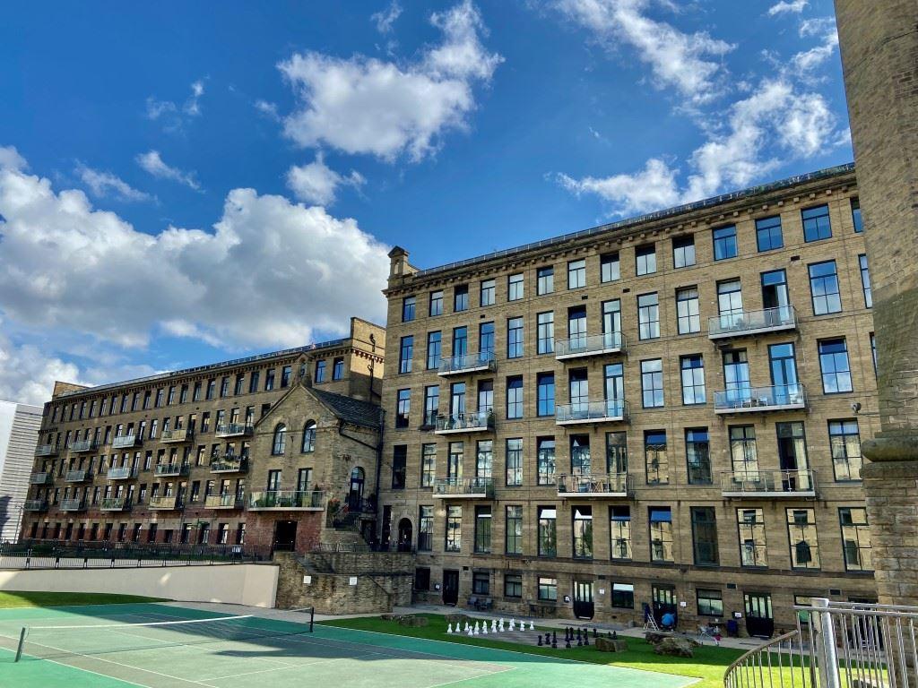 New Mill, Salts Mill Road, Shipley... 2 bed flat £120,000